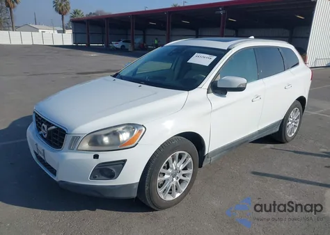 2010 Volvo Xc60 T6/T6 R-Design z USA, uszkodzony, nr VIN YV4992DZ2A2021016